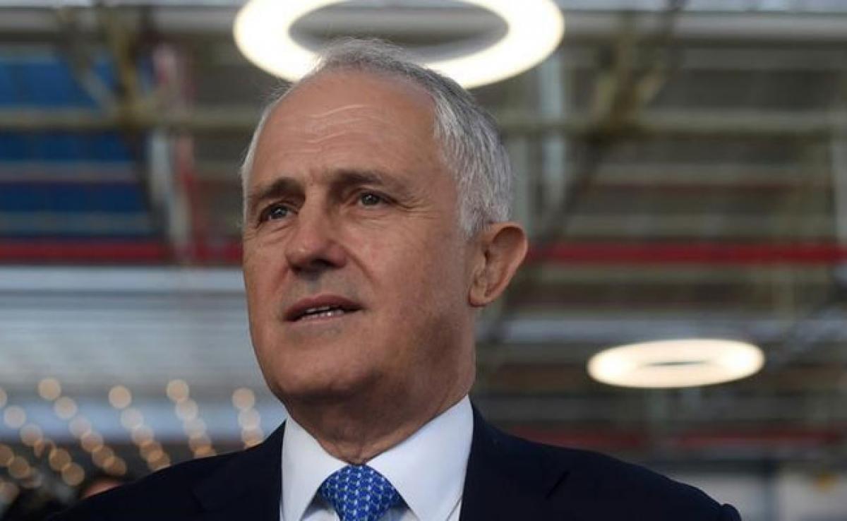 Australia PM Says Re-Elect Us To Counter Brexit Chaos